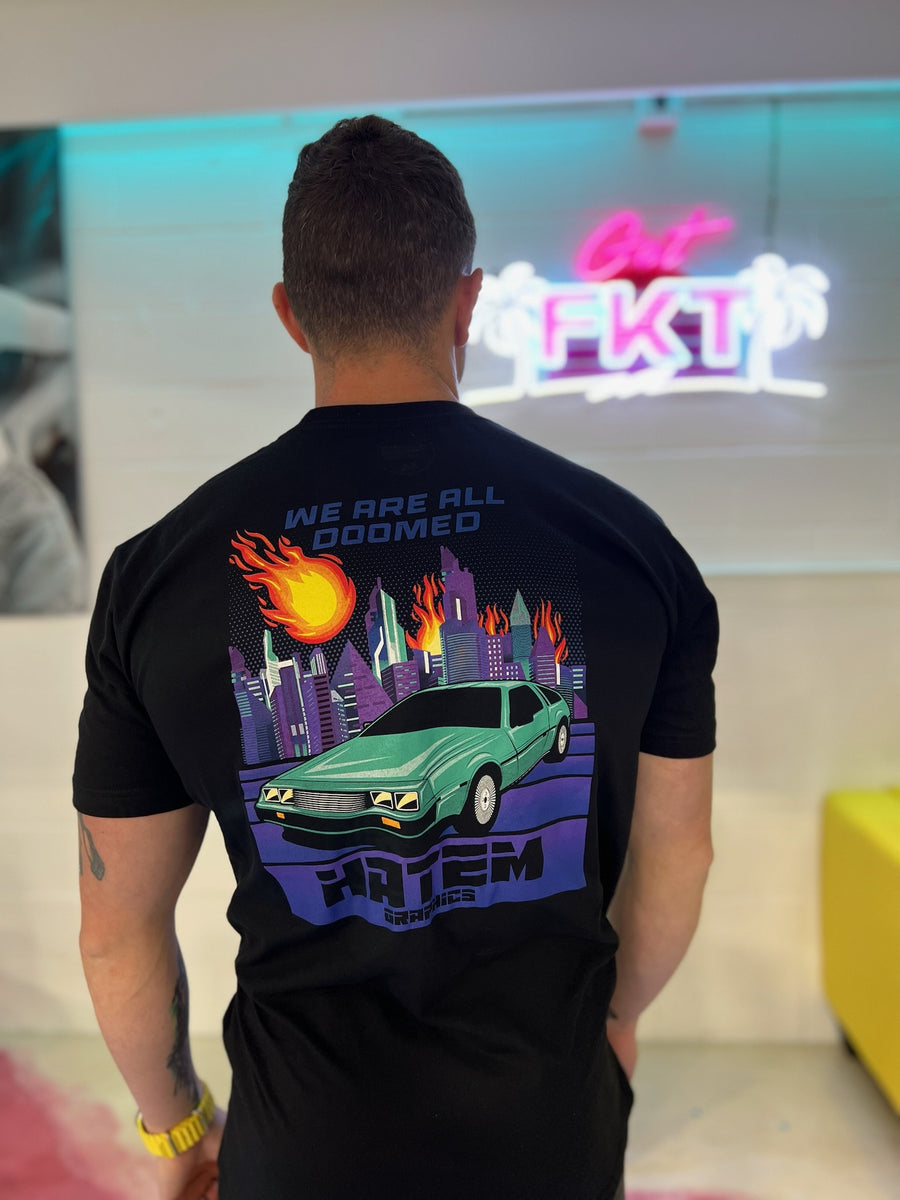 Delorean t shirt online