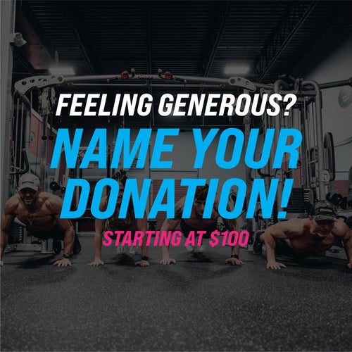 Name your donation ($100++)