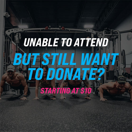Can't attend, but still want to give