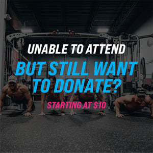 Unable to attend donation