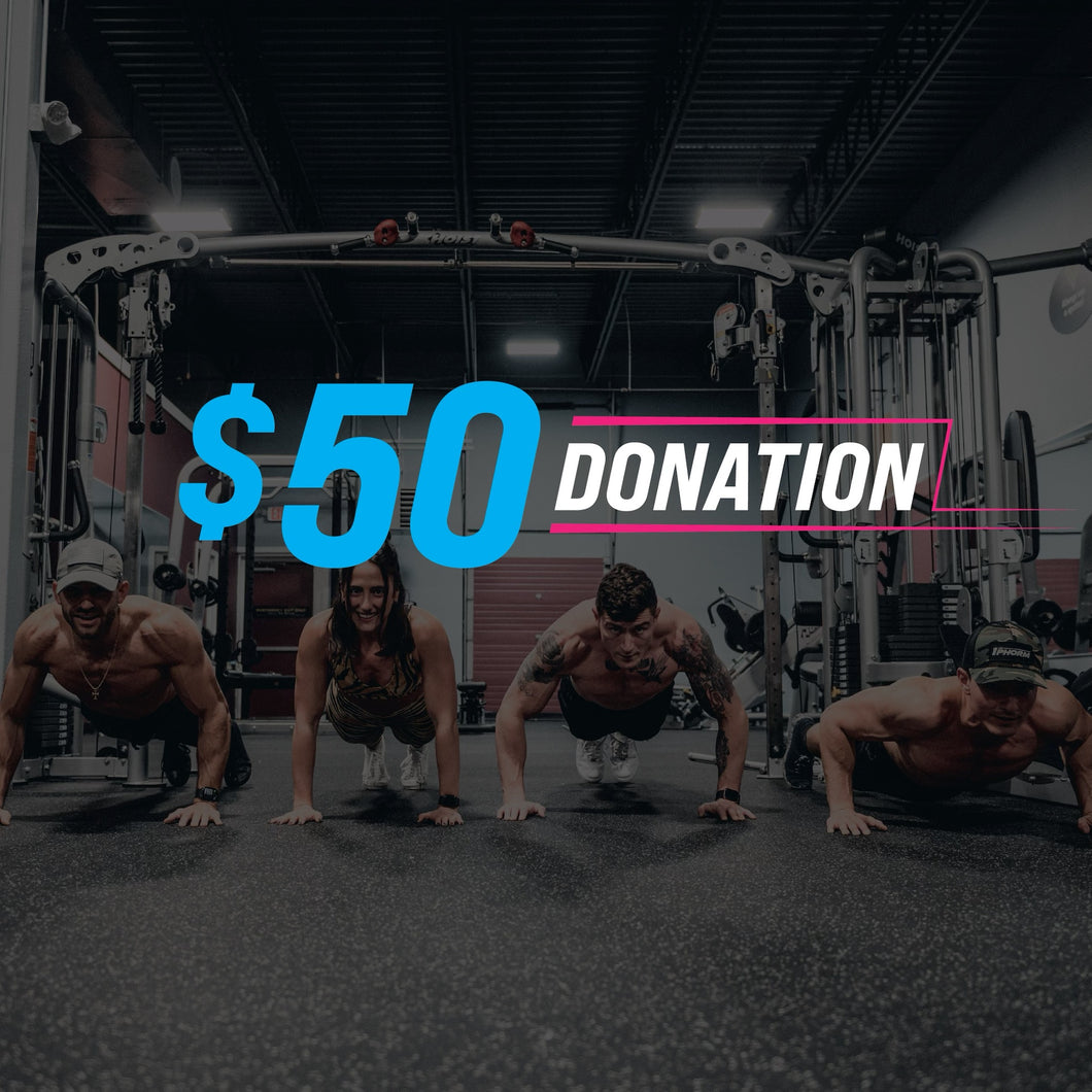 50 dollar gift (Event admission)