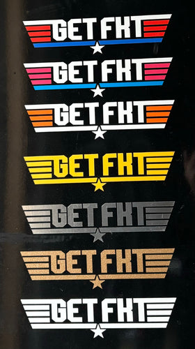 Get Fkt top gun decal