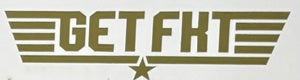 Get Fkt top gun decal