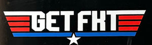 Get Fkt top gun decal