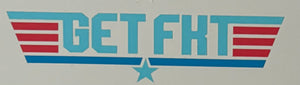 Get Fkt top gun decal