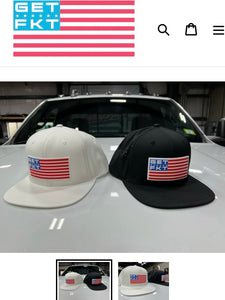 GET FKT USA Flag Hat