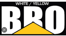 ORIGINAL BRO DECAL (white, white/yellow, red line, blue line, tow bro, zebra broette)