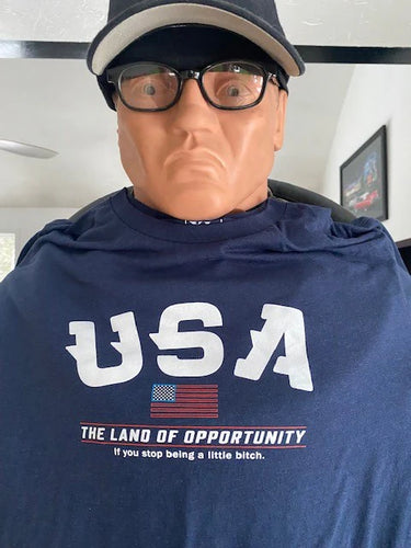 USA Don't be a Bitch T