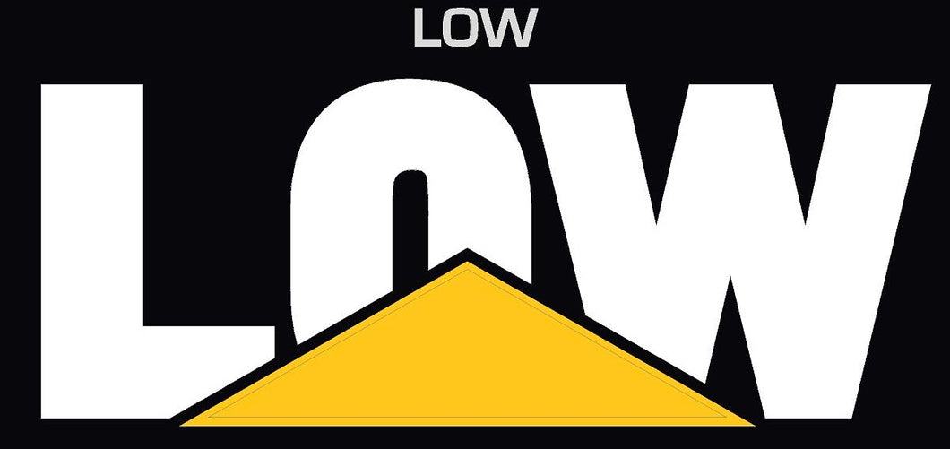 LOW  Decal