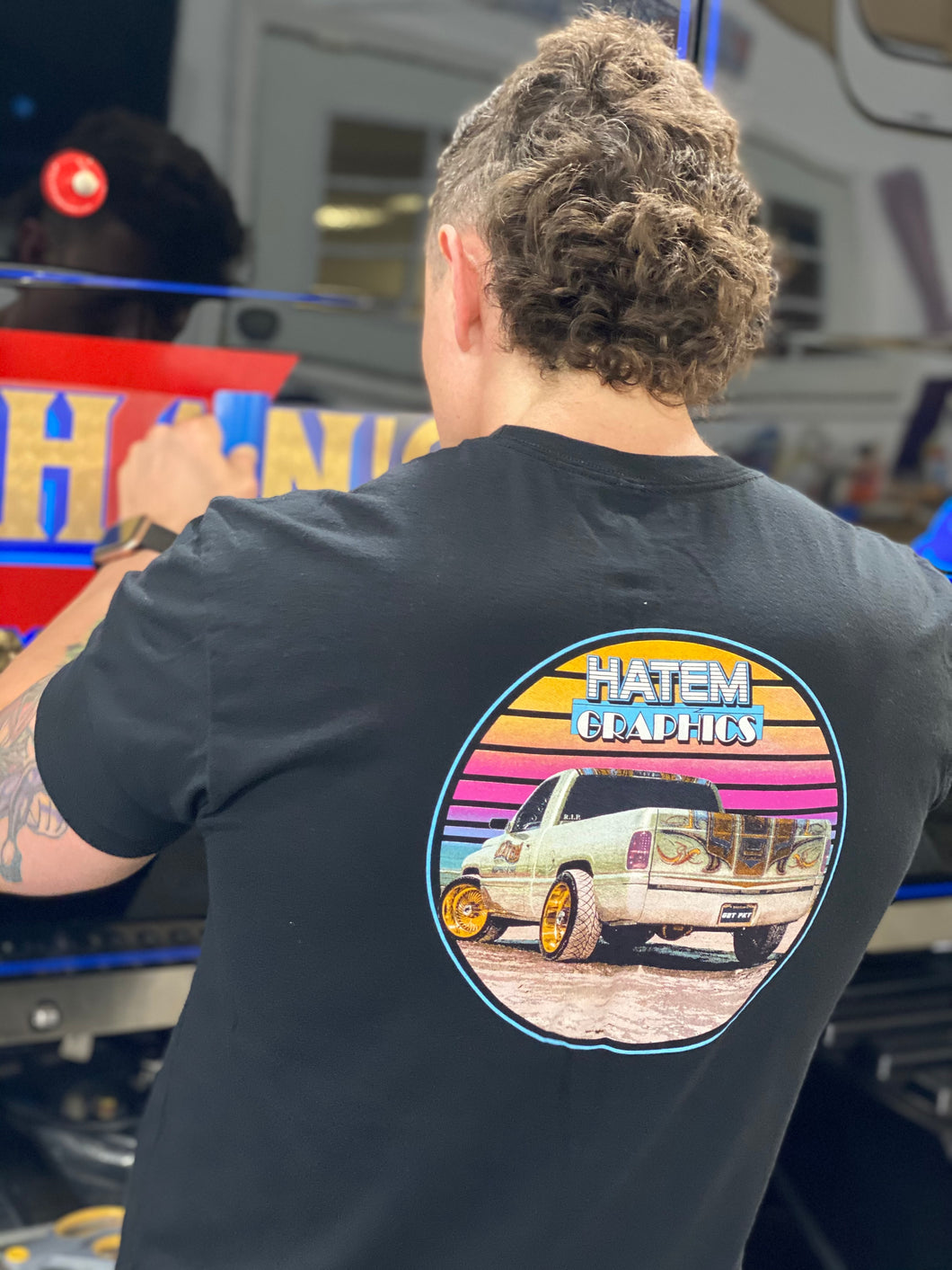 Daytona cummins T shirt