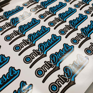 OnlyDiesels decal