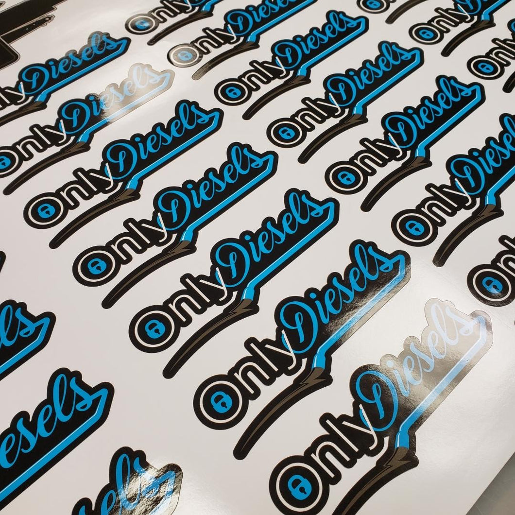 OnlyDiesels decal