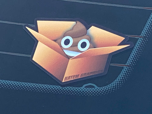 Shitbox decal